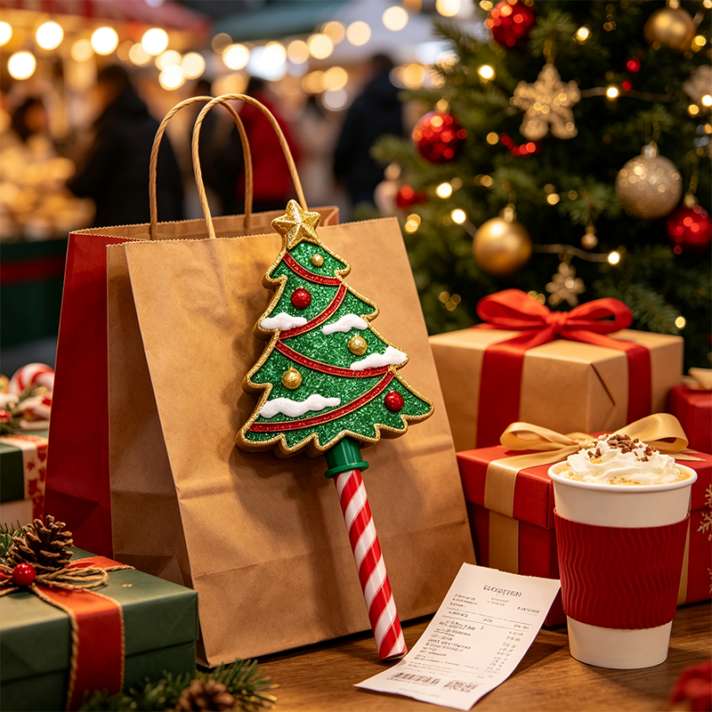 Christmas Tree Tap-To-Pay Wand🪄