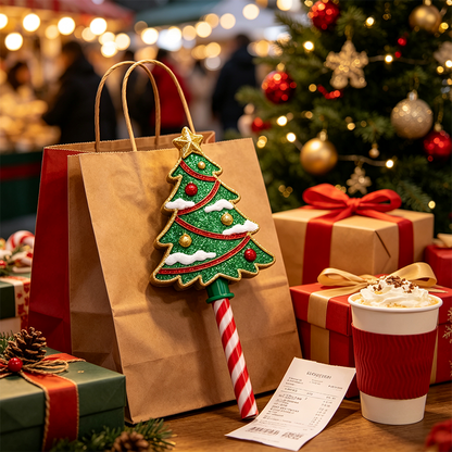 Christmas Tree Tap-To-Pay Wand🪄