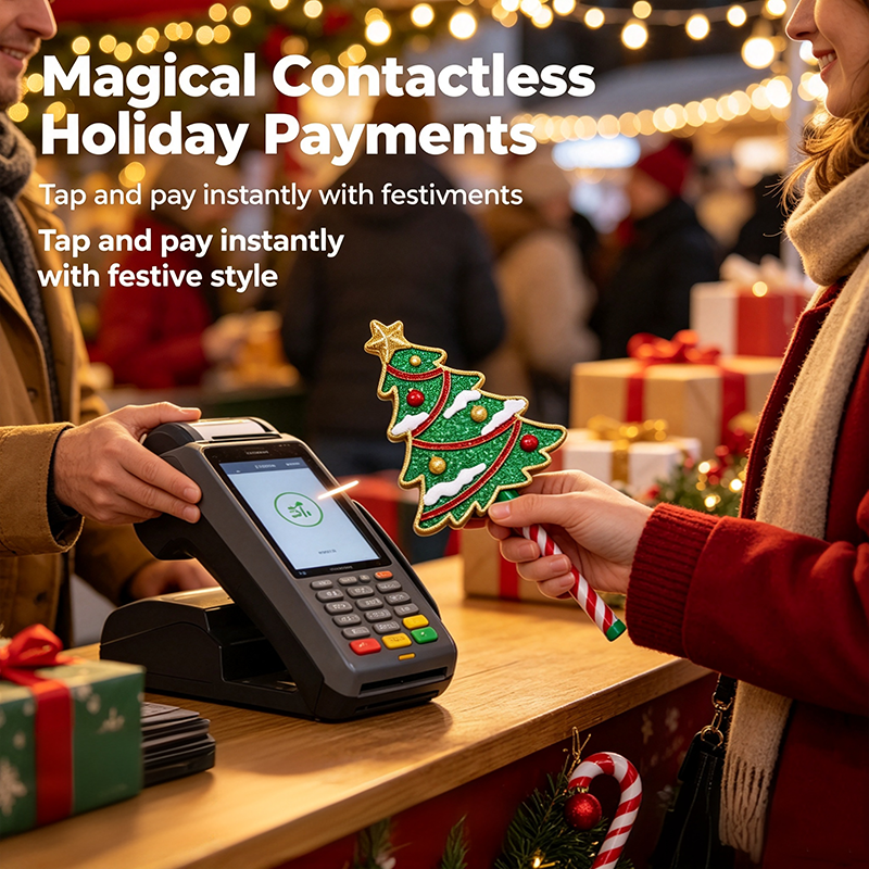 Christmas Tree Tap-To-Pay Wand🪄