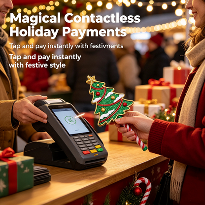 Christmas Tree Tap-To-Pay Wand🪄