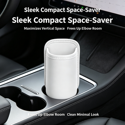Car Cup Holder Accessory, Multi-Purpose Drink & Water Bottle Storage Pouch🚗