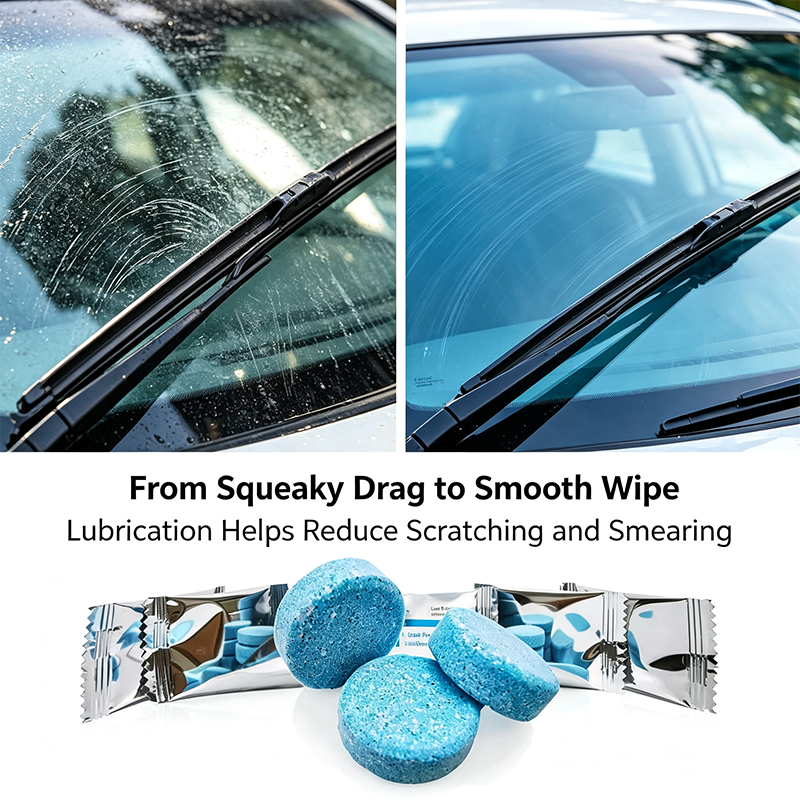 50PCS Car Windshield Washer Fluid concentrate Tablets,Windshield Wiper Fluid💧