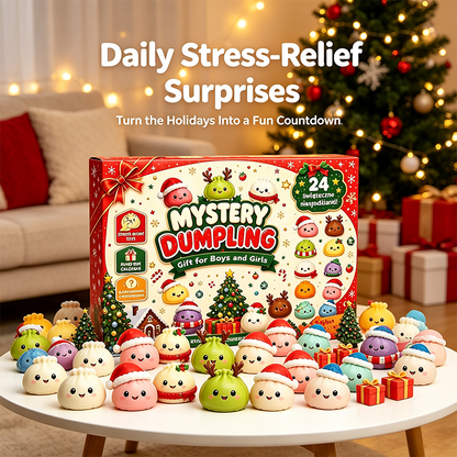 Christmas Squishy Advent Calendar 2026 Countdown Calendar🥰