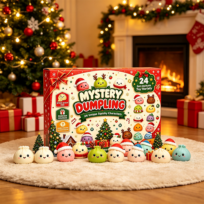 Christmas Squishy Advent Calendar 2026 Countdown Calendar🥰