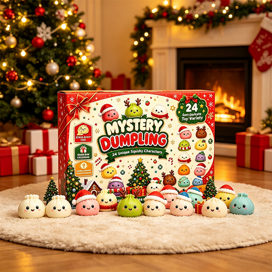 Christmas Squishy Advent Calendar 2026 Countdown Calendar🥰