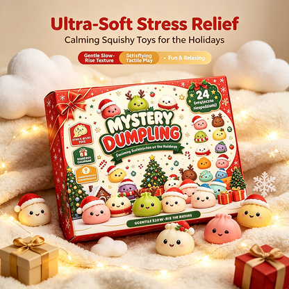 Christmas Squishy Advent Calendar 2026 Countdown Calendar🥰