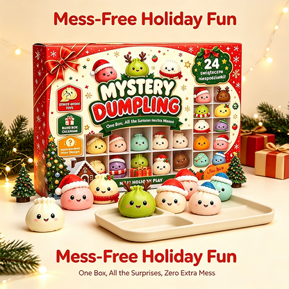 Christmas Squishy Advent Calendar 2026 Countdown Calendar🥰