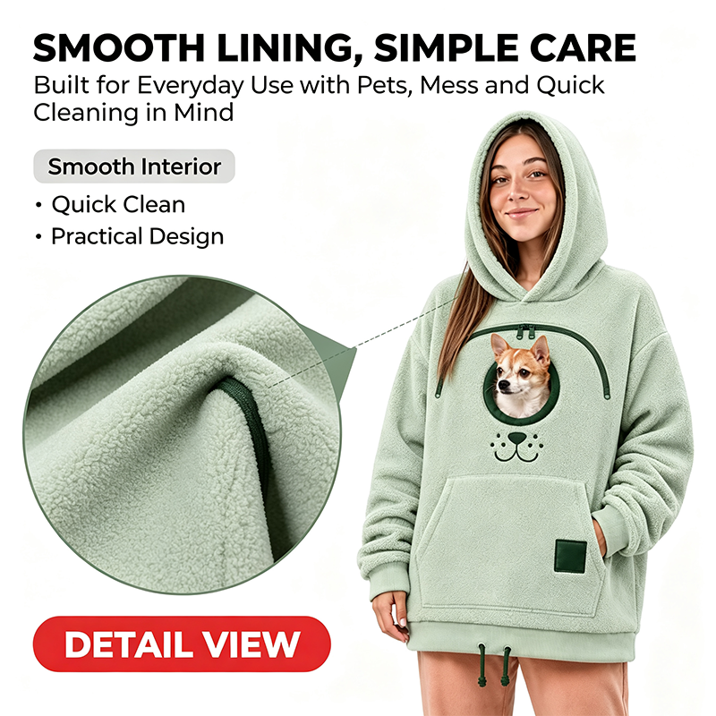 Dog Tote Carier Hoodie🐕