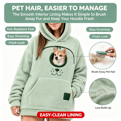Dog Tote Carier Hoodie🐕