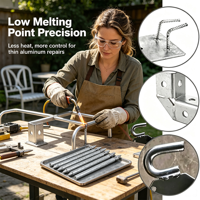 3PCS Household Multi-Metal Repair Fusion Stick Set Pack - Low Melting Point Welding Tool Kit🛠️