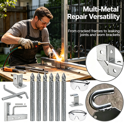 3PCS Household Multi-Metal Repair Fusion Stick Set Pack - Low Melting Point Welding Tool Kit🛠️