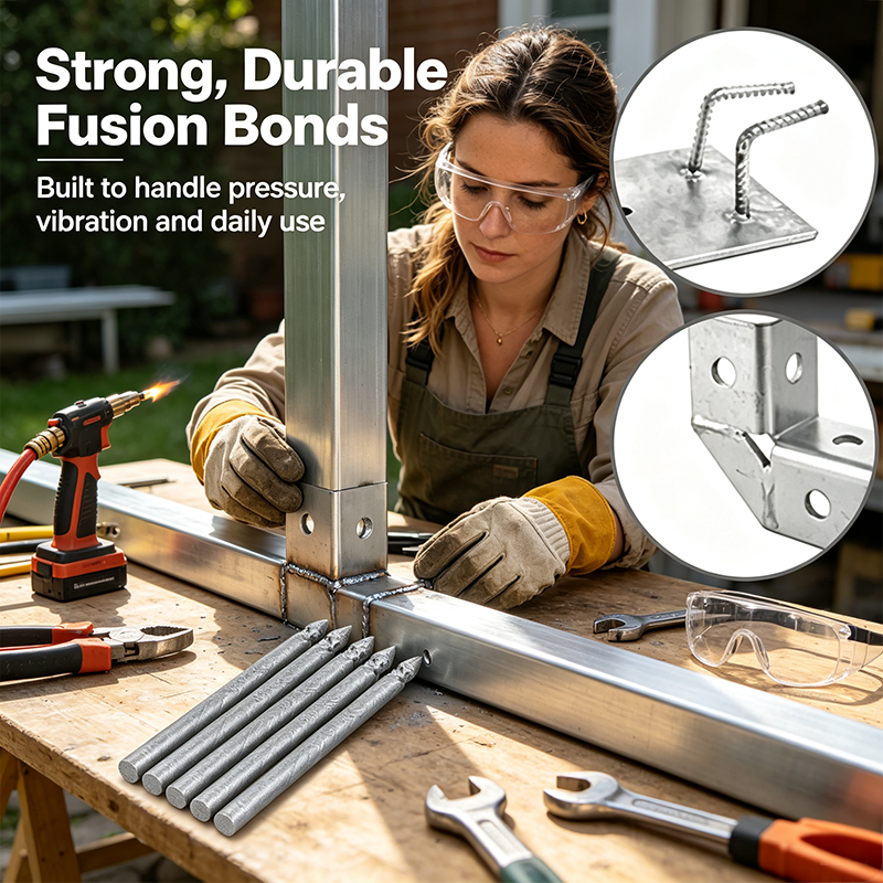 3PCS Household Multi-Metal Repair Fusion Stick Set Pack - Low Melting Point Welding Tool Kit🛠️