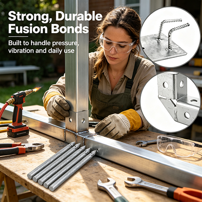 3PCS Household Multi-Metal Repair Fusion Stick Set Pack - Low Melting Point Welding Tool Kit🛠️