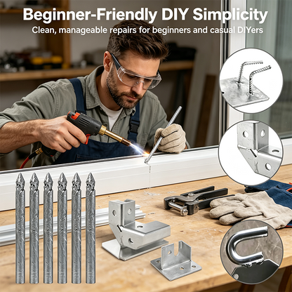 3PCS Household Multi-Metal Repair Fusion Stick Set Pack - Low Melting Point Welding Tool Kit🛠️
