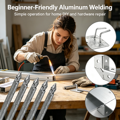 3PCS Household Multi-Metal Repair Fusion Stick Set Pack - Low Melting Point Welding Tool Kit🛠️
