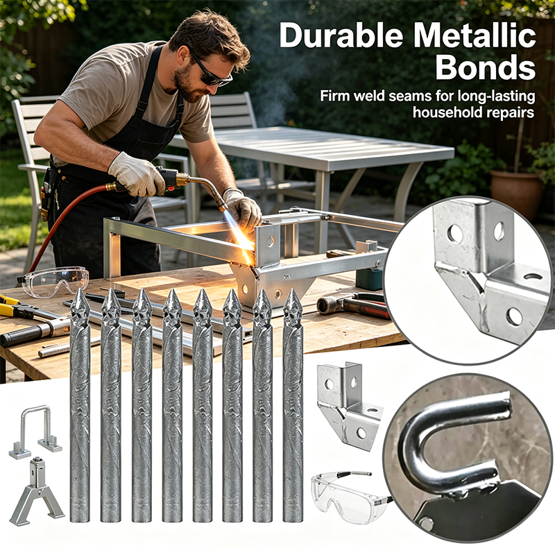 3PCS Household Multi-Metal Repair Fusion Stick Set Pack - Low Melting Point Welding Tool Kit🛠️