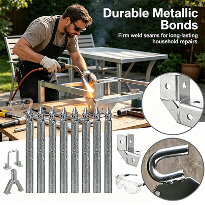 3PCS Household Multi-Metal Repair Fusion Stick Set Pack - Low Melting Point Welding Tool Kit🛠️