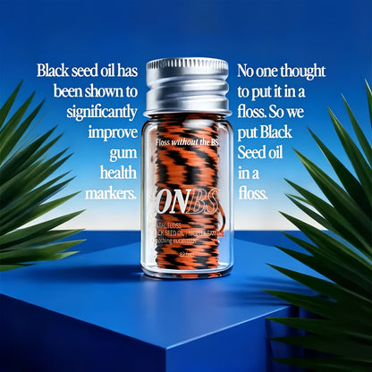 Expanding Dental Floss with Black Seed Oil🦷