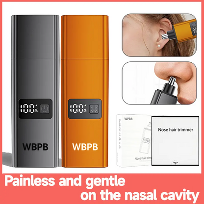 Electric Nose Hair Trimmer,Professional Painless Eyebrow & Facial Hair Trimmer for Men Women🪒
