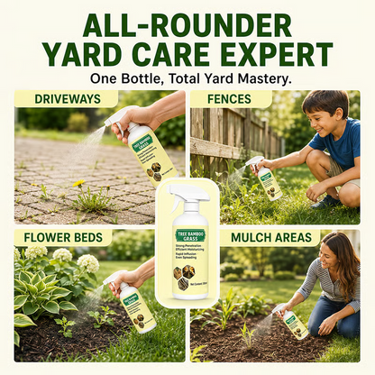 Fast-ActingNatural Weed &Grass Killer Spray🌿