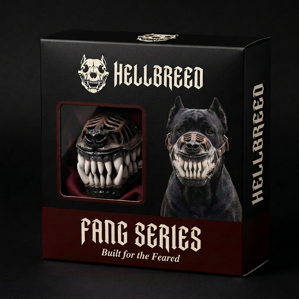 HELLBREED Dog Muzzle🐕‍🦺