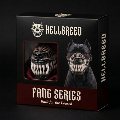 HELLBREED Dog Muzzle🐕‍🦺
