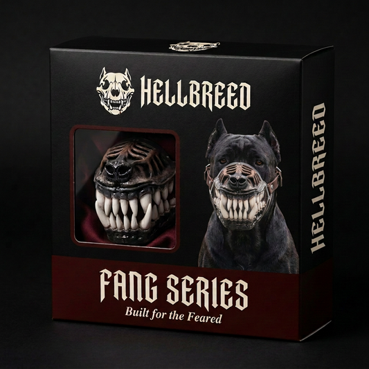 HELLBREED Dog Muzzle🐕‍🦺