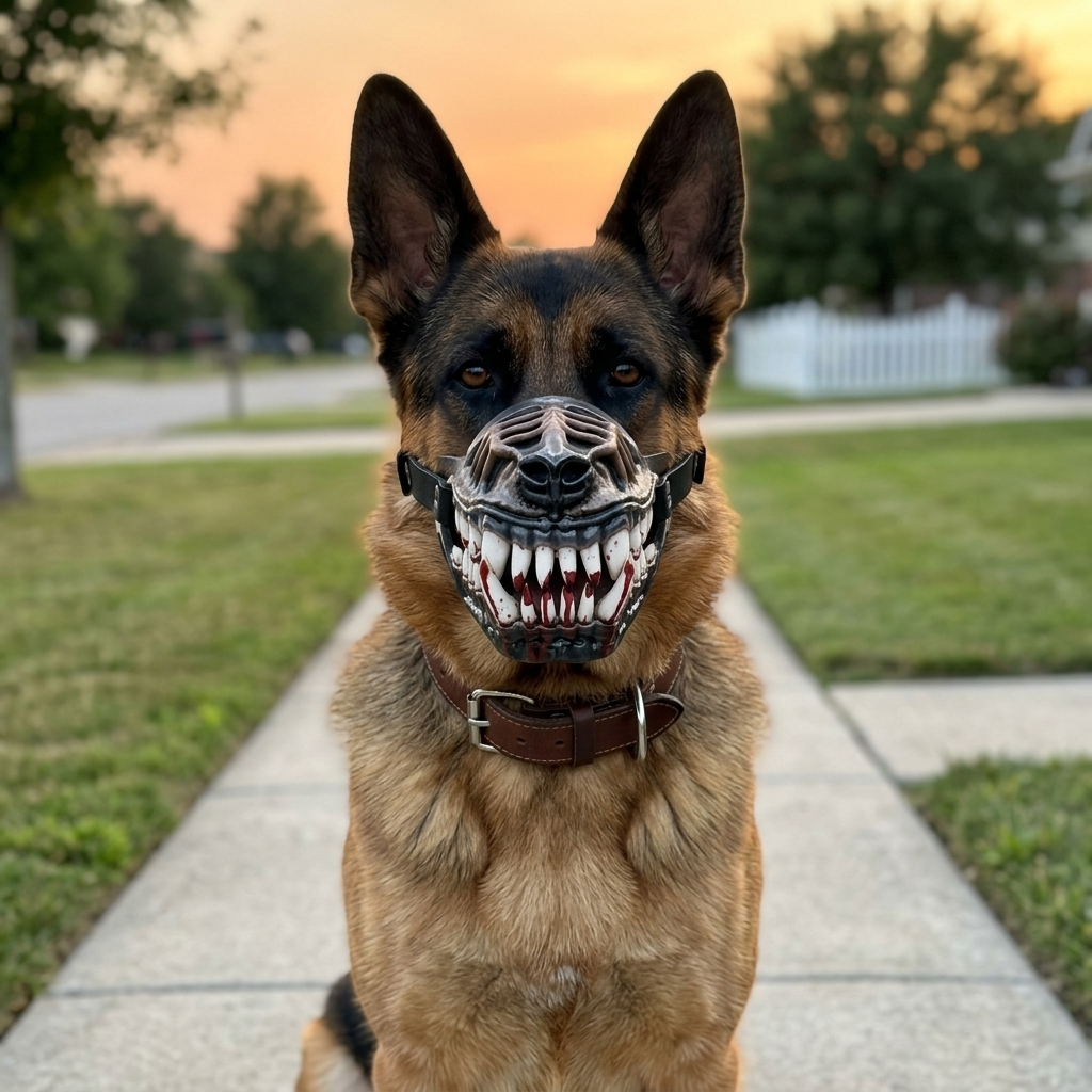 HELLBREED Dog Muzzle🐕‍🦺