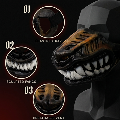 HELLBREED Dog Muzzle🐕‍🦺