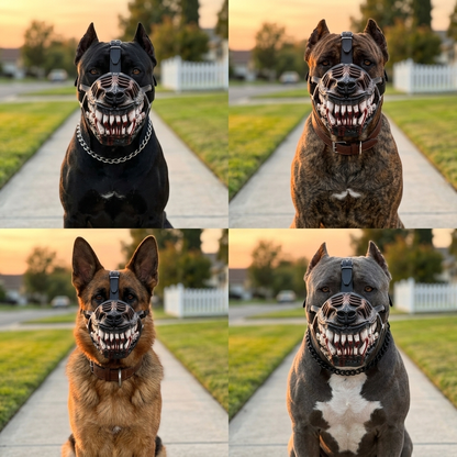 HELLBREED Dog Muzzle🐕‍🦺