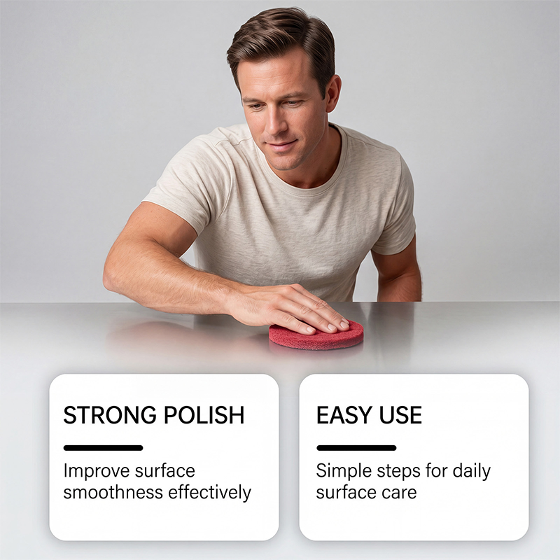 All-in-One Surface Restoration Polishwith Pad🧽