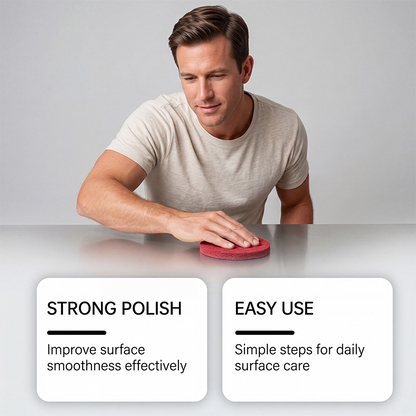 All-in-One Surface Restoration Polishwith Pad🧽