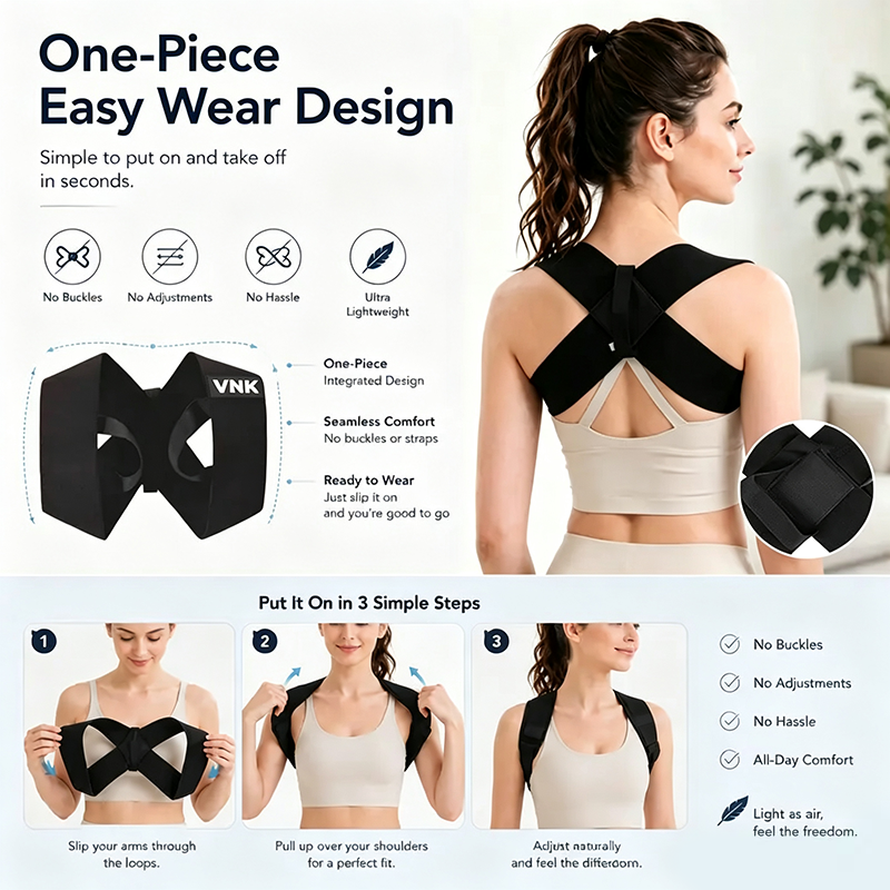 Easy Wear Shoulder Corrector