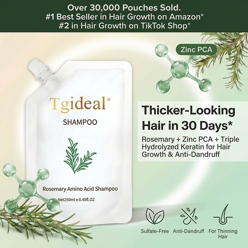 Anti-Hair Fall HairLoss Treatment Shampoo Oil Control Anti Dandruff Haircare