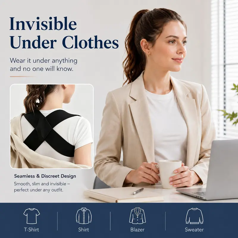 Invisible Under Clothes Design
