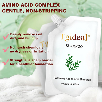 Anti-Hair Fall HairLoss Treatment Shampoo Oil Control Anti Dandruff Haircare
