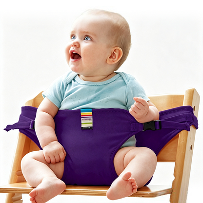 Portable Baby High Chair Harness Seat🍼✨
