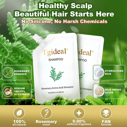 Anti-Hair Fall HairLoss Treatment Shampoo Oil Control Anti Dandruff Haircare