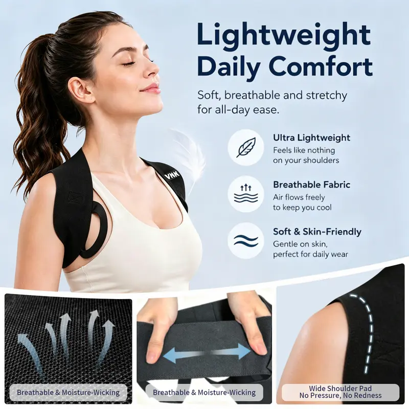 Breathable Shoulder Support