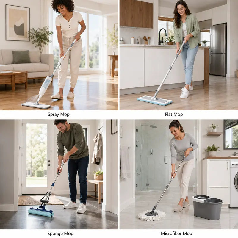 Floor Cleaning Tablets Multi-SurfaceCleaner for Hardwood Laminate Tile