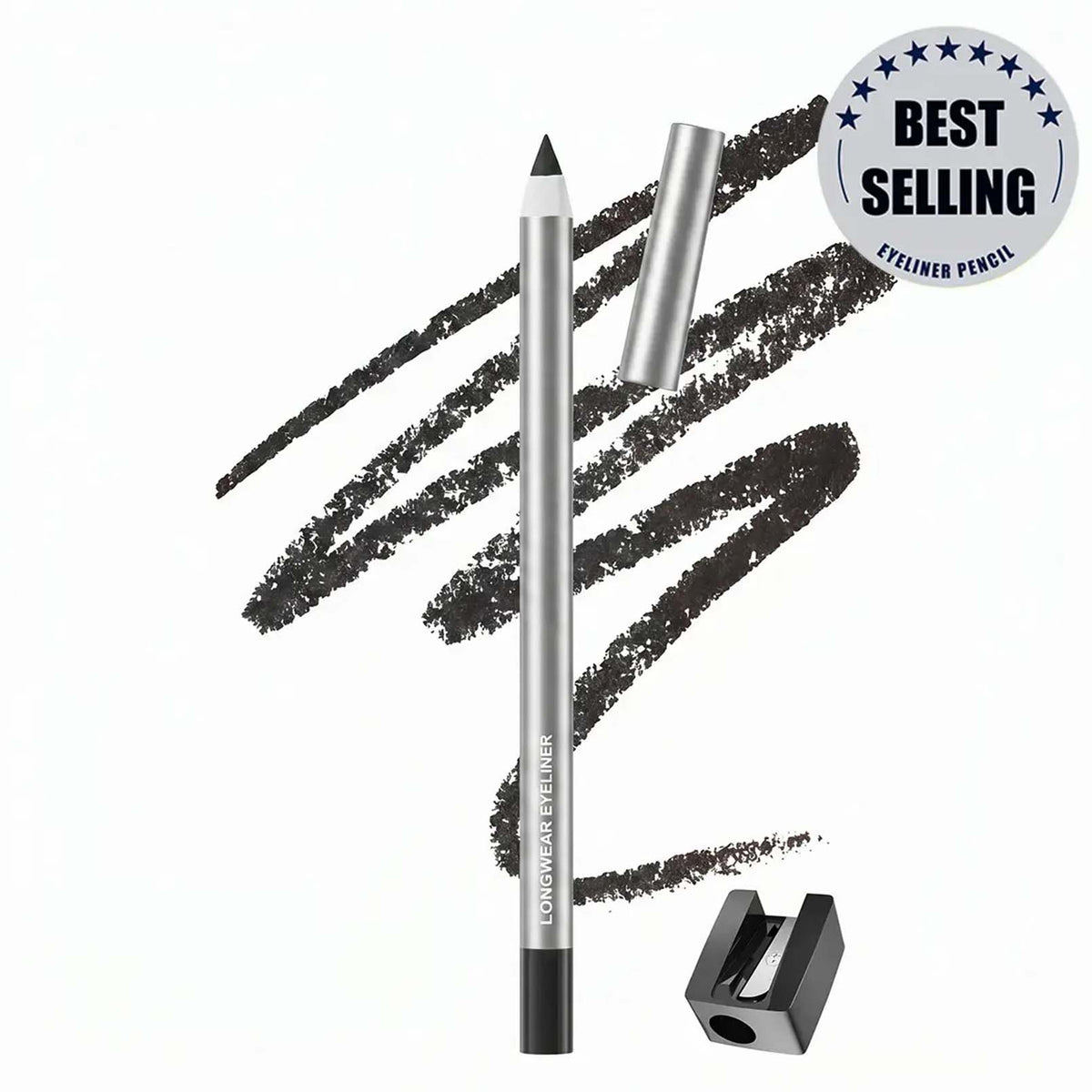 Waterproof Gel Eyeliner Pencil with Ultra Smooth Creamy Glide ✨