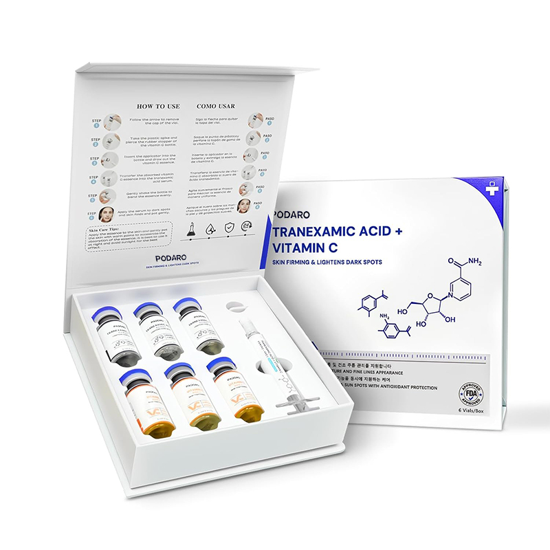 Gold Vitamin C Serum, containing Tranexamic acid