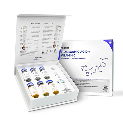 Gold Vitamin C Serum, containing Tranexamic acid