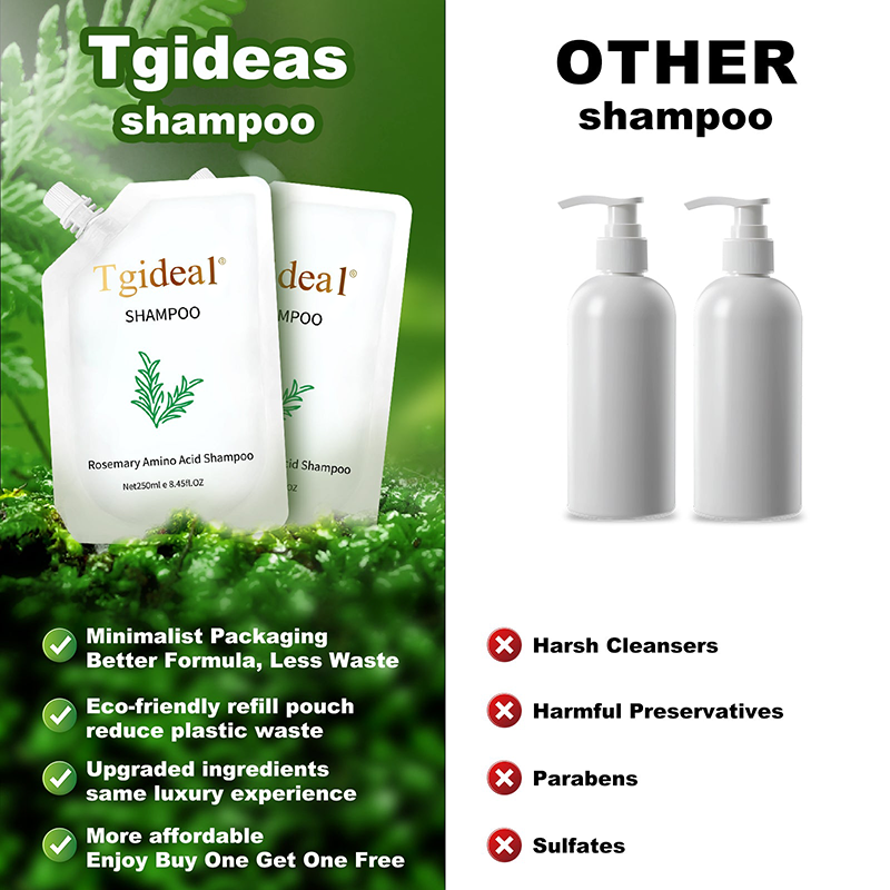 Anti-Hair Fall HairLoss Treatment Shampoo Oil Control Anti Dandruff Haircare