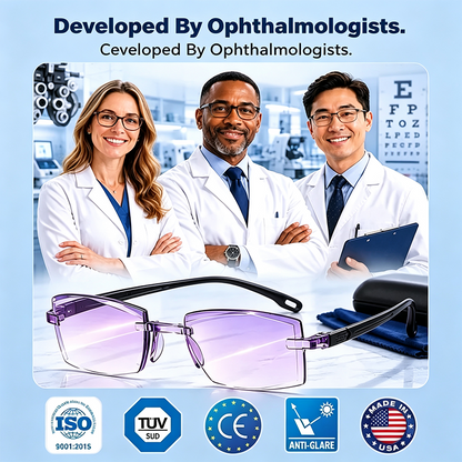 [Regain Your Youthful Vision] Smart Zoom Diamond-Cut Reading Glasses👓