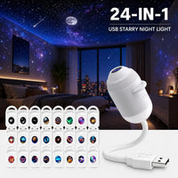 Night light + 24 star tablets