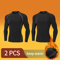 Magic Black Elite Fleece-Lined Two-Piece Set