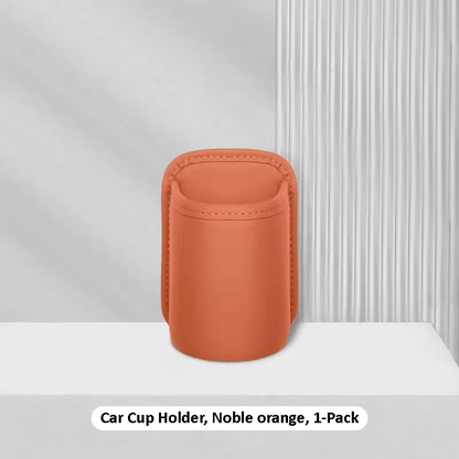 Car Cup Holder Accessory, Multi-Purpose Drink & Water Bottle Storage Pouch🚗