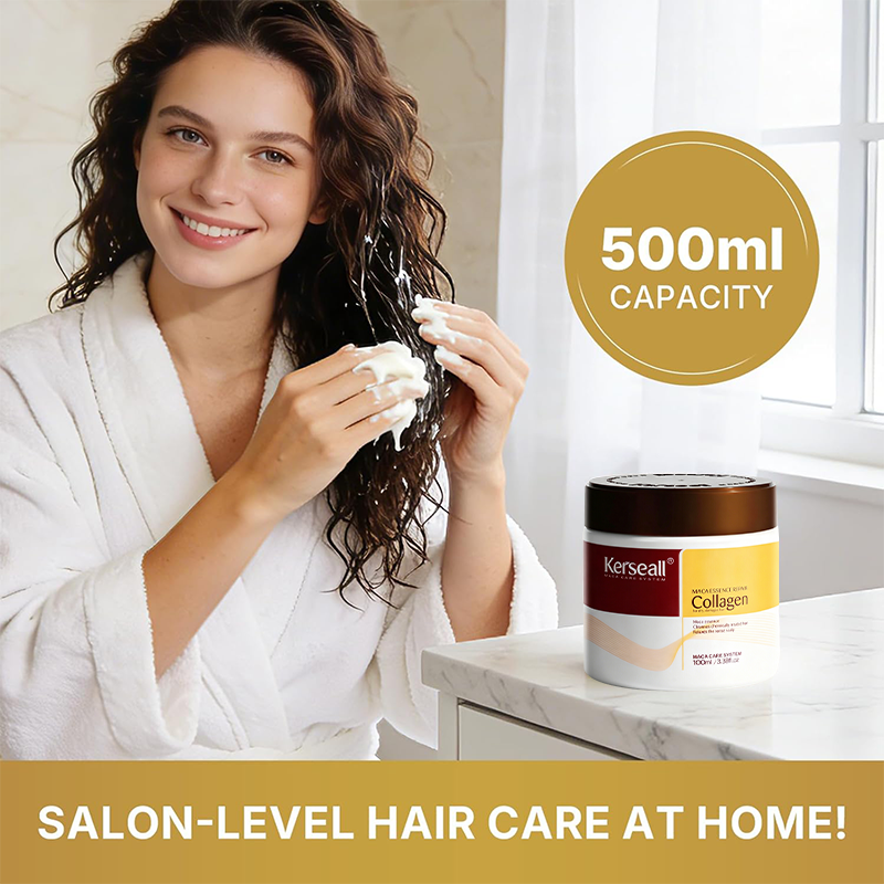 Collagen Hair Treatment Deep Repair Conditioning Argan Oil Hair Mask Essence✨