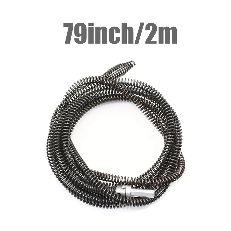 Electric Pipe Dredging Device without Machine, 1 Count Toilet Clog Dredging Tool🪠